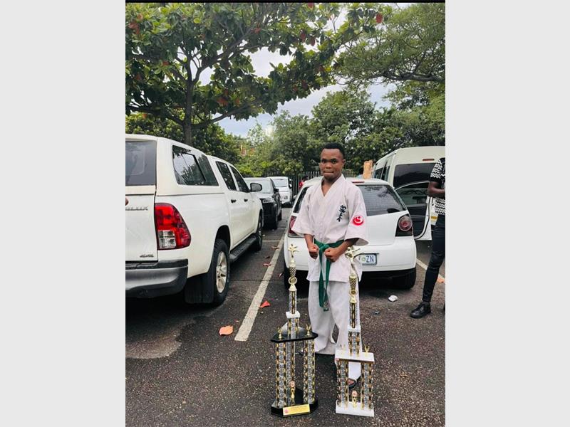 Seventeen-year-old Tshepang Rhadime from Duduza has been selected to represent South Africa at the World Karate Dream Cup in Japan, but he still needs to raise R40 000 to make the trip a reality.