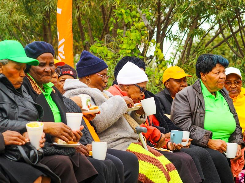 The initiative was driven by a spirit of compassion, care and appreciation for senior citizens, ensuring they felt valued and supported during the colder months.