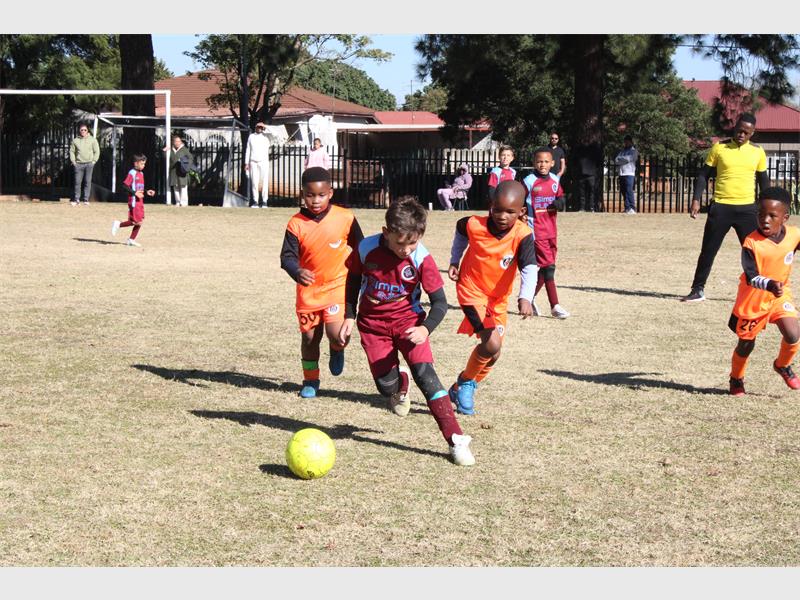 The Springs Tigers U9 took the lead but were undone by a strong second-half fightback from Titans in a competitive league encounter.
