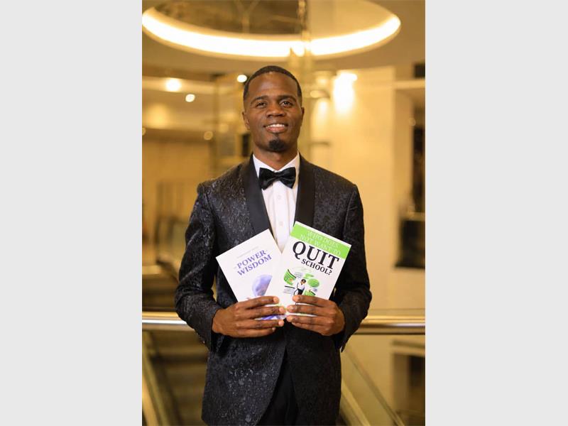 Author and life coach earns top honour at Icons of Africa Awards