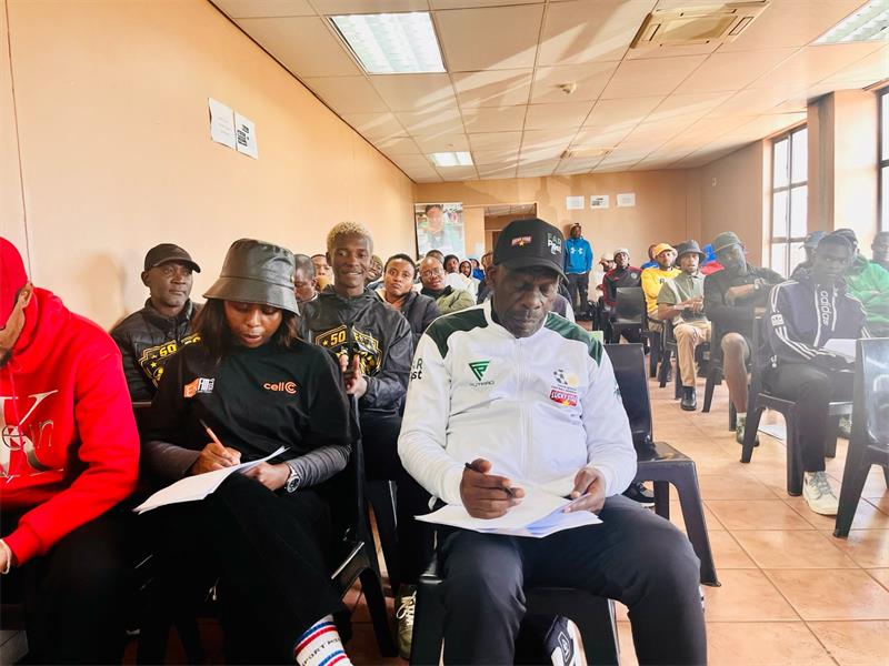 The Dlozified ON-ON Winter Games: Kwatsaduza Top 16 Knockout Challenge was officially launched at Tsakane Stadium, promising to unite communities and develop local football talent.