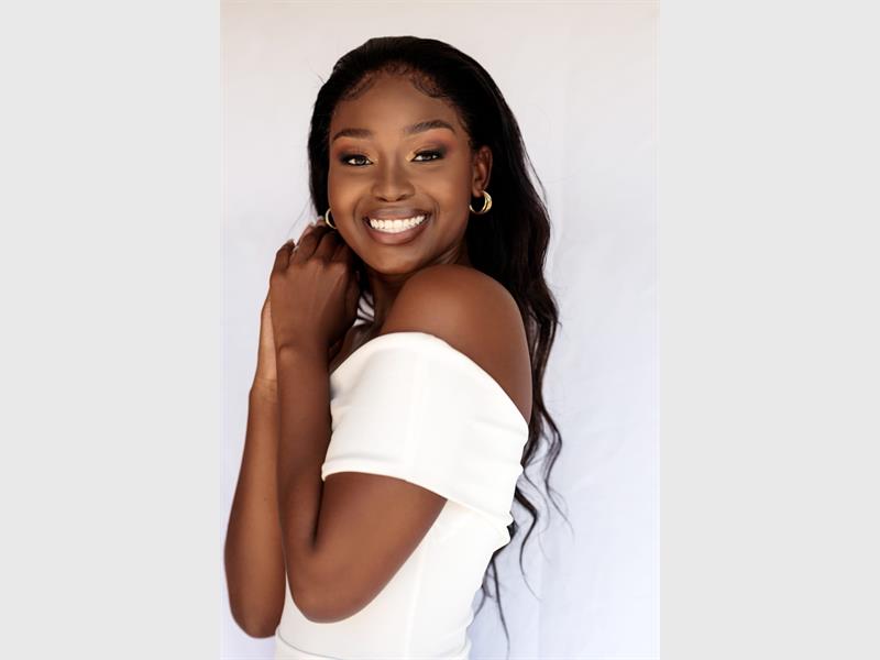 Local beauty queen turns dream into reality as Miss South Africa finalist