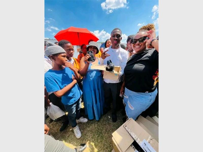Founded by Gugu Nhlengethwa, the initiative provides meals, school essentials and support to underprivileged children while calling on the community to help sustain its growing impact.