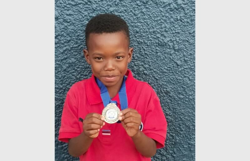 Nine-year-old Themba Shongwe is making waves in golf, collecting trophies and medals while dreaming of one day competing in the Masters, US Open and PGA Championship.