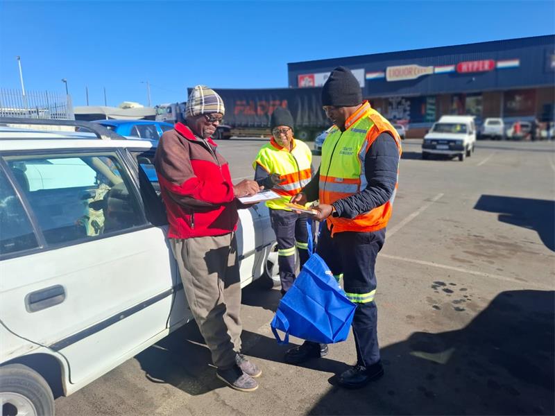 The City of Ekurhuleni's Disaster and Emergency Management Services, together with the Gauteng Provincial Disaster Management Centre, is educating residents on the safe use of heating devices to prevent fires, injuries and loss of life during the cold winter season.