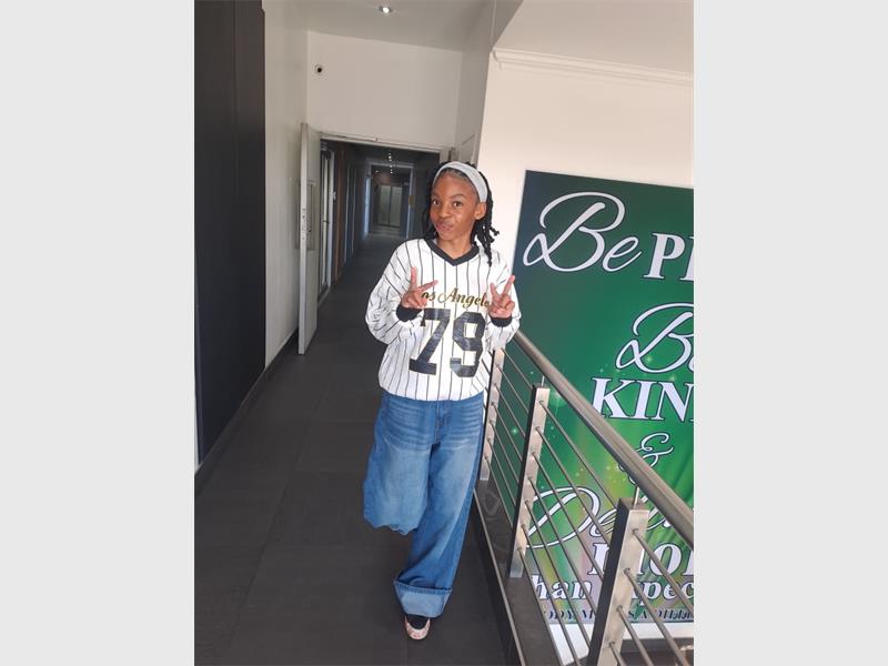 At just 12 years old, Laerskool Môrewag learner Tshegofatso Ditshego is making her mark through academic excellence, sporting success, Scouting leadership and a passion for serving her community.