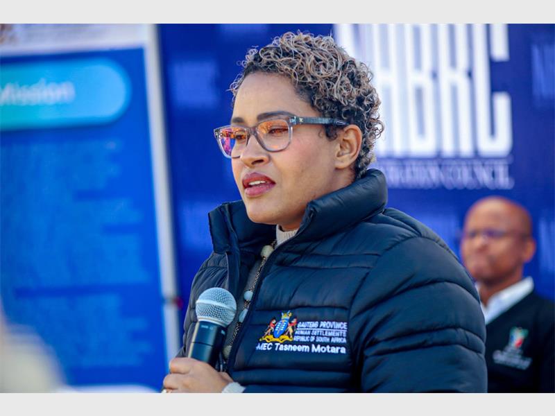 The Gauteng Human Settlements Department will enforce court-approved evictions of illegal occupants from completed state-funded homes saying the recovered houses will be refurbished and allocated to qualifying beneficiaries who have waited years for housing.