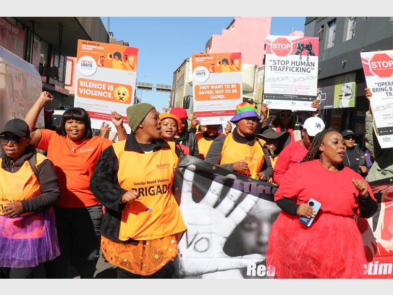 The campaign forms part of activities leading up to World Day Against Trafficking in Persons on July 30.