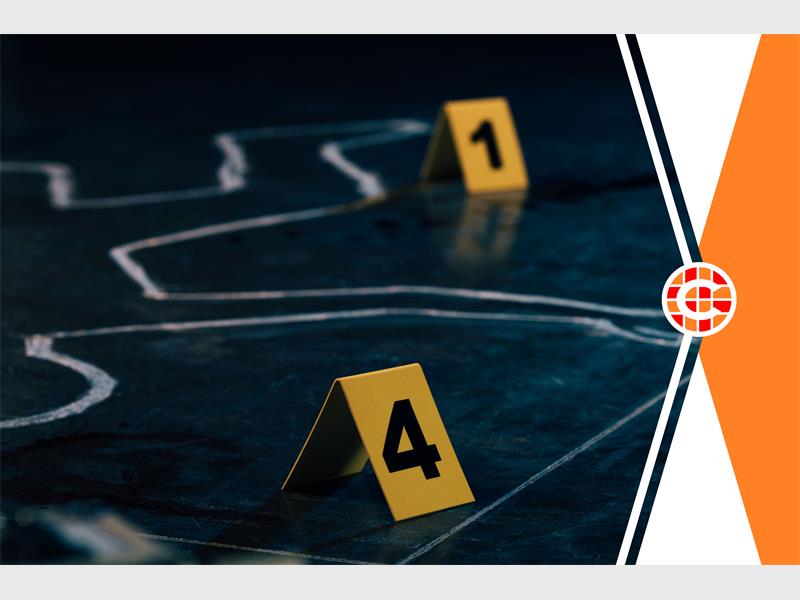 A 31-year-old security guard was found dead in a guard room container at a dumping site in Duduza, with police suspecting smoke inhalation from a burning coal stove.