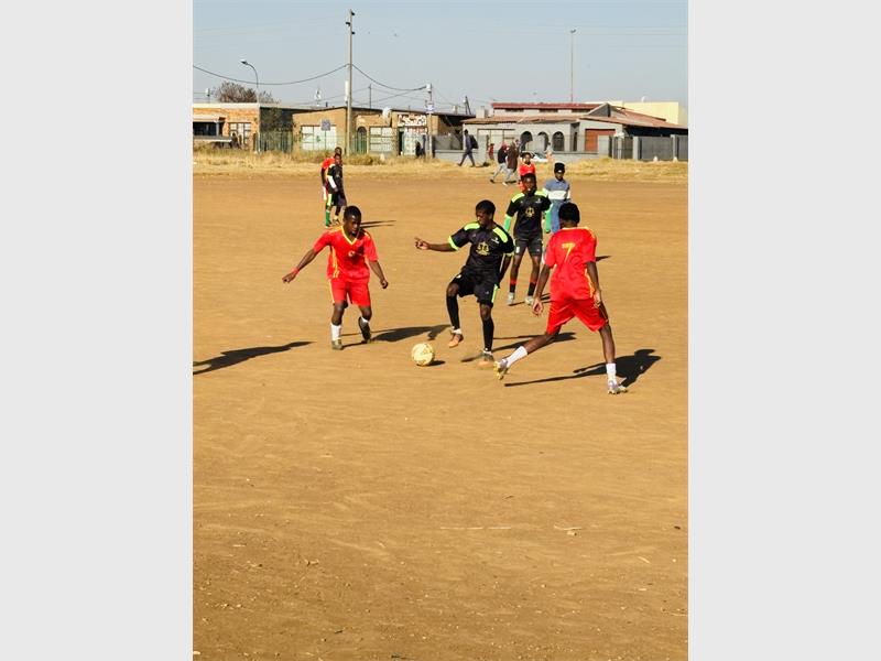 The 5-3 victory provided both teams with valuable preparation ahead of an upcoming local tournament in Tsakani.
