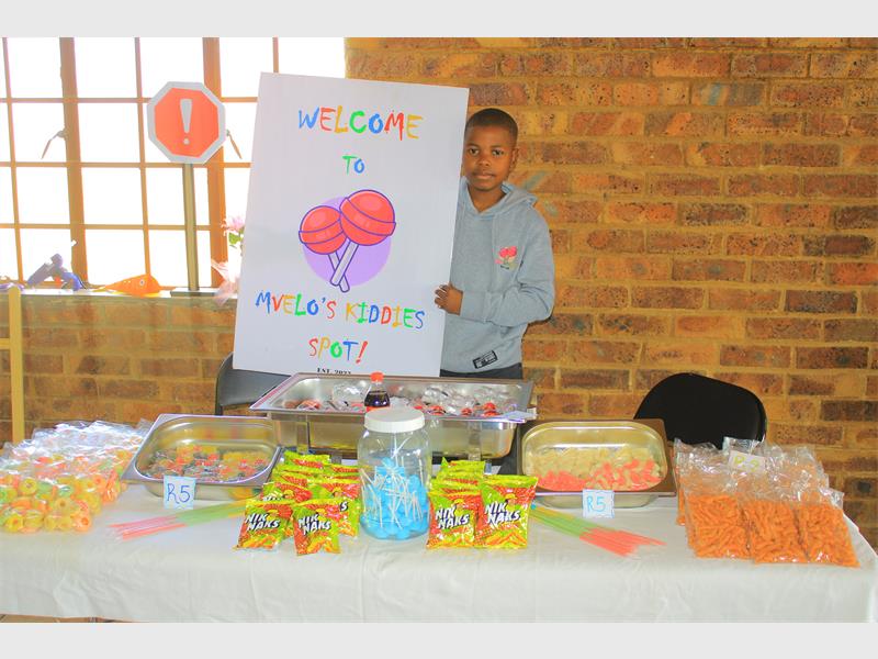 Inspired by his mother's entrepreneurial journey, 11-year-old Mvelo Valashiya has built a thriving snack business while dreaming of one day becoming both a pilot and a successful businessman.