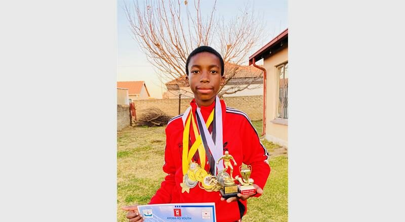 Sixteen-year-old Thabang Ramaila's impressive performances at the Clive Barker Soccer Festival have earned him a place in the Travel and Sport Invitational Soccer Team, where he will represent South Africa in England next year.