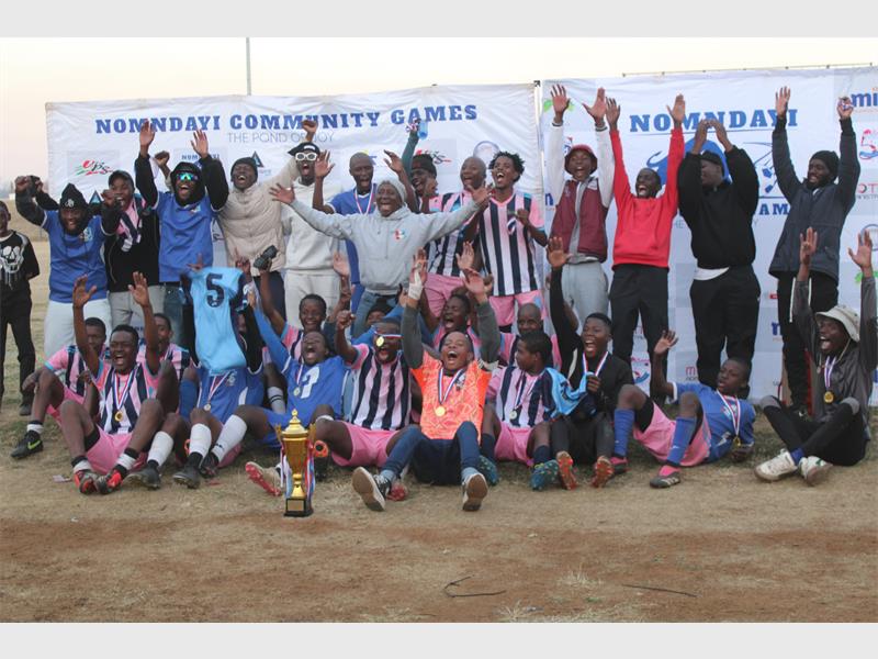 Sanders United FC lifted the Springs LFA Super League title after finishing top of the standings with 63 points, securing a place in the 2026 Engen Knockout Challenge playoffs.