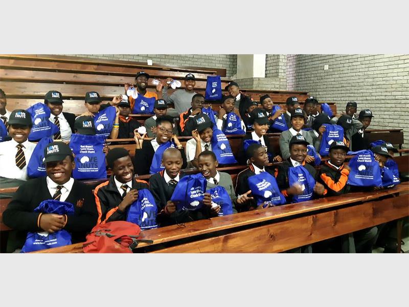 Digital cancer awareness app targets South African youth