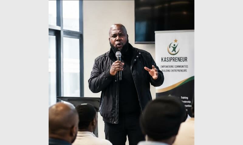 Tsakani entrepreneur Thabang 'Shyman' Shayi is using business, mentorship and leadership to empower young people, create employment opportunities and strengthen township economies through his KasiPreneur Community Network