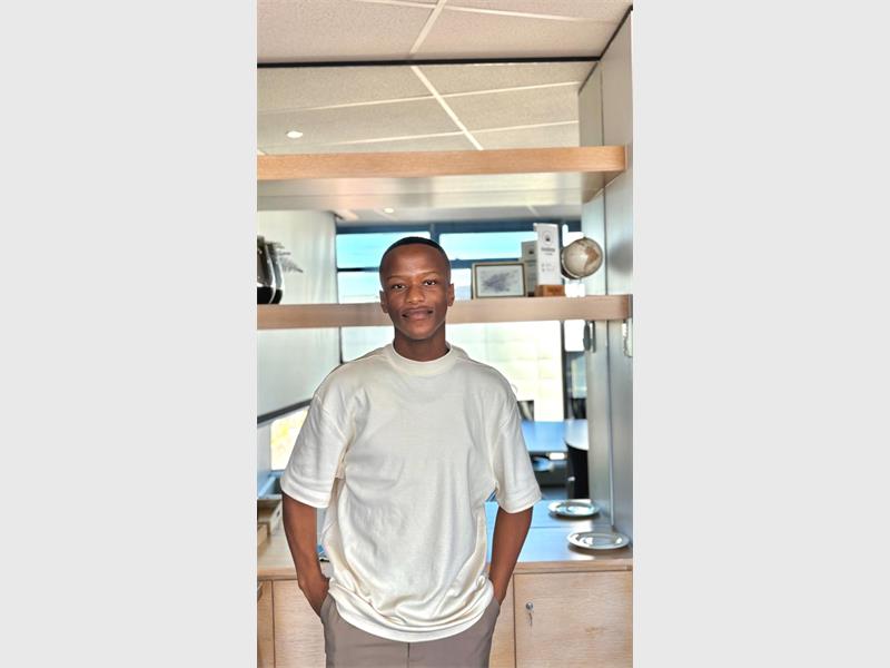 Final-year education student Sibusiso Nkosi has been selected for an international teacher exchange programme in the United Kingdom and is appealing for support to help fund the once-in-a-lifetime opportunity.