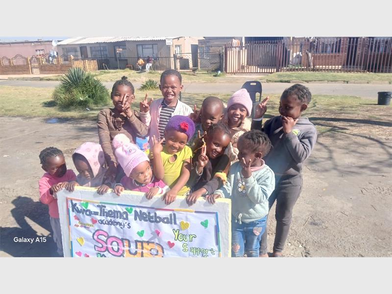 The initiative was held to thank community members for their ongoing support and encourage youth participation in sport.