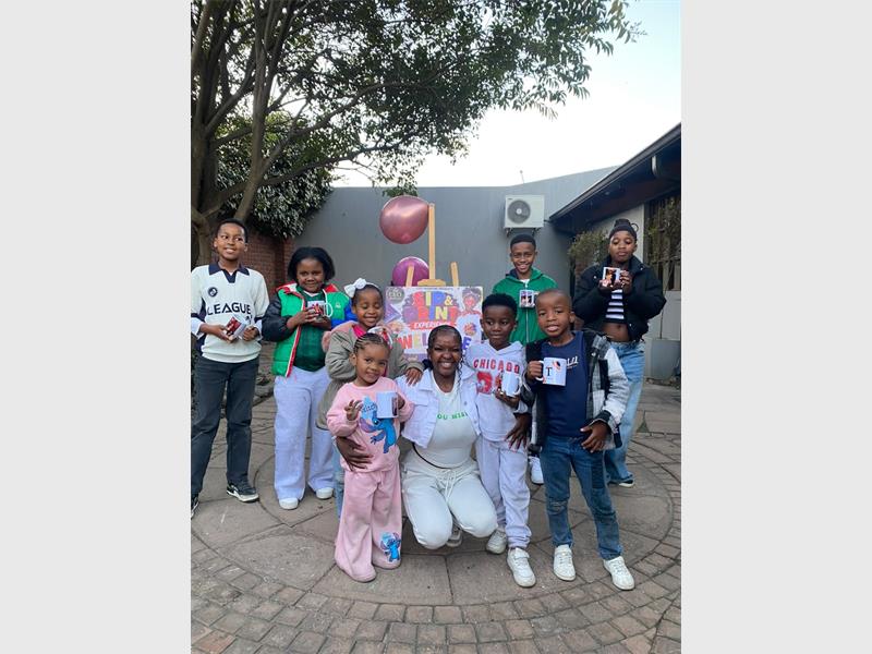 Mabontle Mphuti is using fashion, design and printing workshops to nurture creativity, confidence and entrepreneurial skills among children.