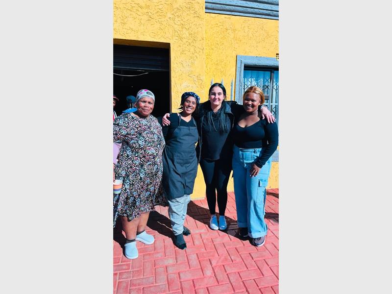 More than 50 children received sandwiches, soft drinks and snacks after attending holiday classes as the organisation continues its fight against hunger in the community.