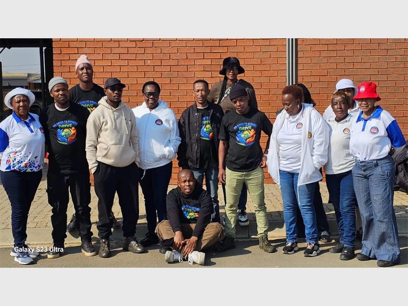 Residents in need walked away with free winter clothing and shoes as the Do Good to Others Drive turned donated items into acts of kindness at its annual Free Market Day.