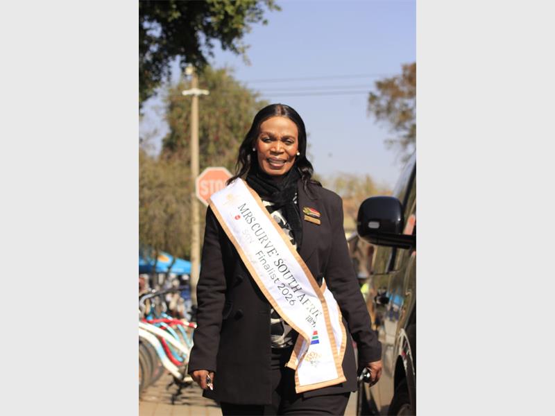 At 59, Tsakani businesswoman and tourist guide Lindi Masinga is using the Mrs Curve South Africa 2026 platform to inspire women to rediscover their confidence, embrace healing and pursue their dreams.
