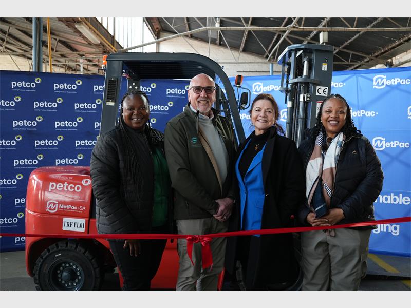 A new material recovery facility in Springs is expected to divert hundreds of tonnes of recyclable waste from landfill each month while creating jobs and supporting the circular economy.