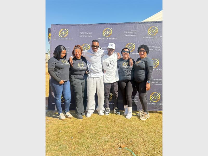 The Nkosinathi Mbonani Foundation, together with its partners, celebrated Mandela Day by serving warm meals, donating stationery and distributing pre-loved clothing to residents of Tsakani Ext 6.