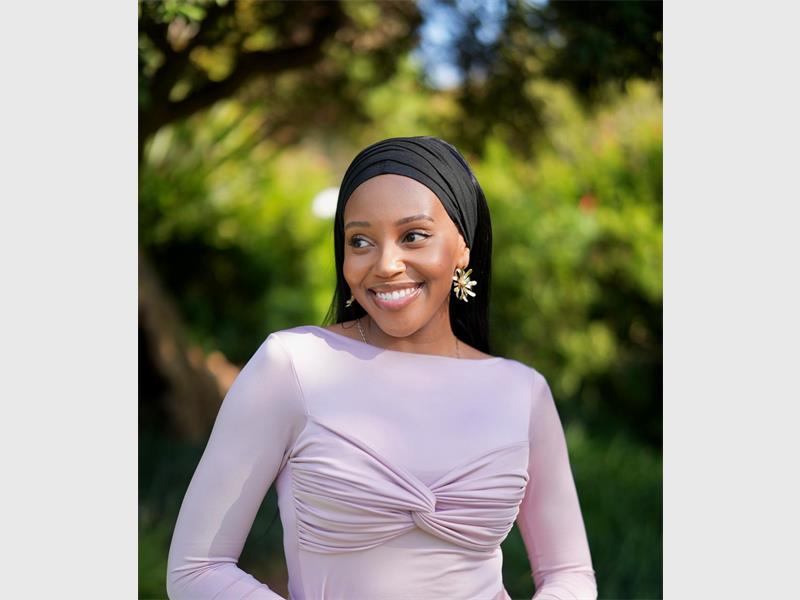 The Top 24 Miss South Africa finalist hopes to use the national platform to challenge perceptions of women from smaller communities.