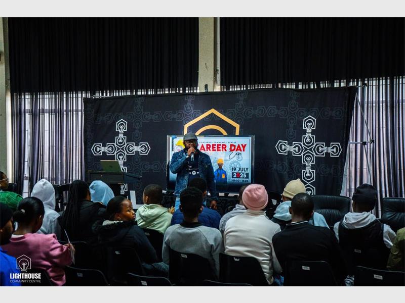 The Lighthouse Community Centre's annual career expo equips youngsters so they are able to make more informed decision about their future careers.