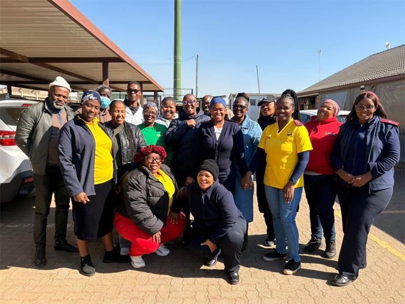 The clinic now operates every Saturday to make primary healthcare more accessible for Ekurhuleni residents.