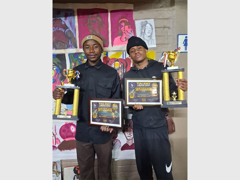Talent Libhaya Ekasi recognised outstanding emerging artists and DJs while creating a platform for young creatives to showcase their skills during Sula Saturday in Nigel.