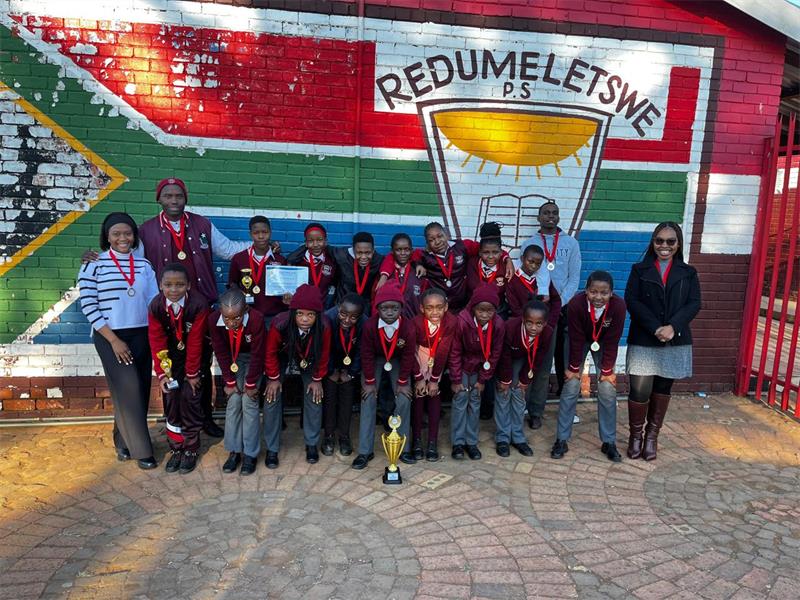 Gorogang Primary School successfully defended its Gauteng East Kay Motsepe U13 girls' football title after an unbeaten run that saw the team score nine goals without conceding a single goal.