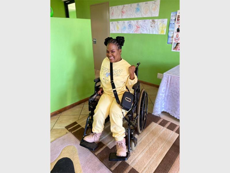 Living with spastic cerebral palsy has not stopped Katlego Mkhonza from becoming a leading voice for disability rights. Through the Living Able Foundation, she is empowering children and young people with disabilities while advocating for a more inclusive South Africa.
