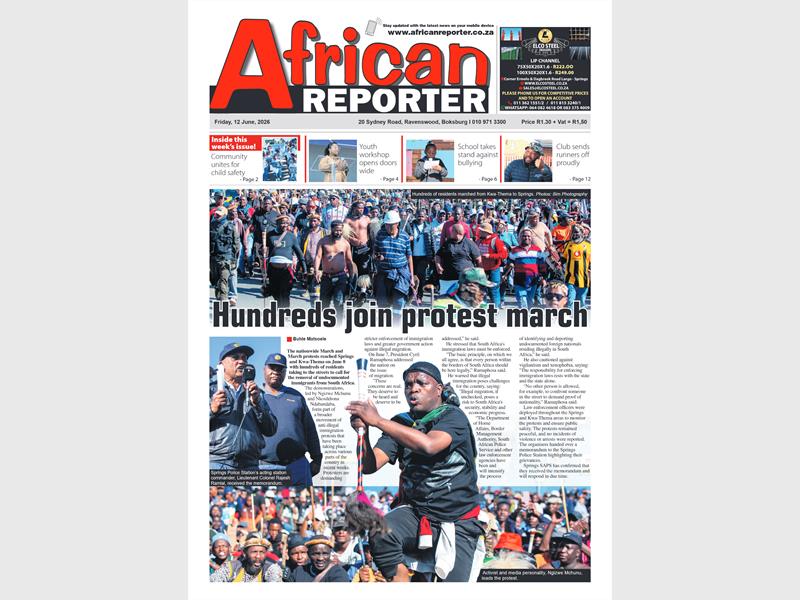 Among more than 600 entries across 17 categories, The African Reporter secured a top 10 position.