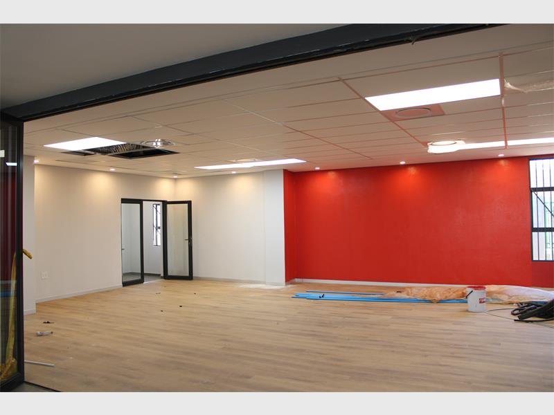 The upgraded Bakerton Library is nearing completion after provincial grant delays halted construction, with the facility expected to open in the coming months.