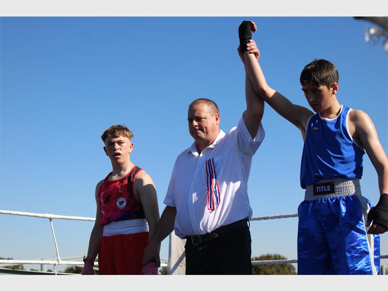 Twenty-seven bouts kept spectators entertained as boxers from across the country stepped into the ring to support a tournament raising awareness about gender-based violence.