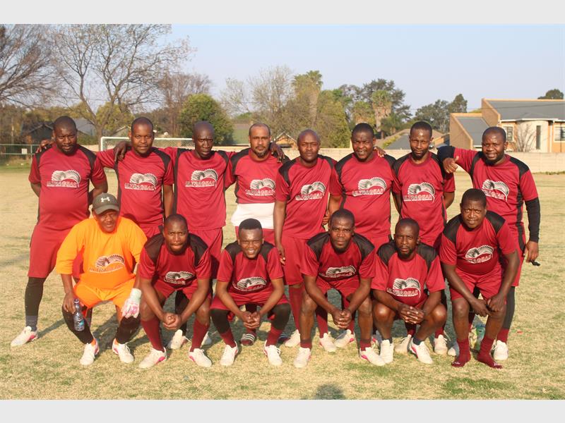 Ultra Gear and APE Pumps swapped work uniform for soccer gear as they enjoyed friendly soccer games.