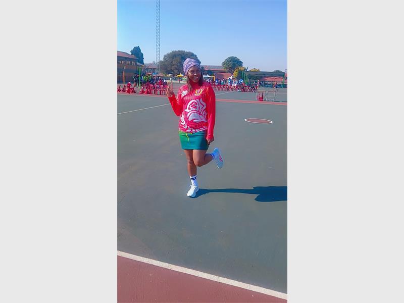 From being discovered at eight to helping develop the next generation of players, Zodwa Bangani credits netball for keeping her focused and away from the streets.