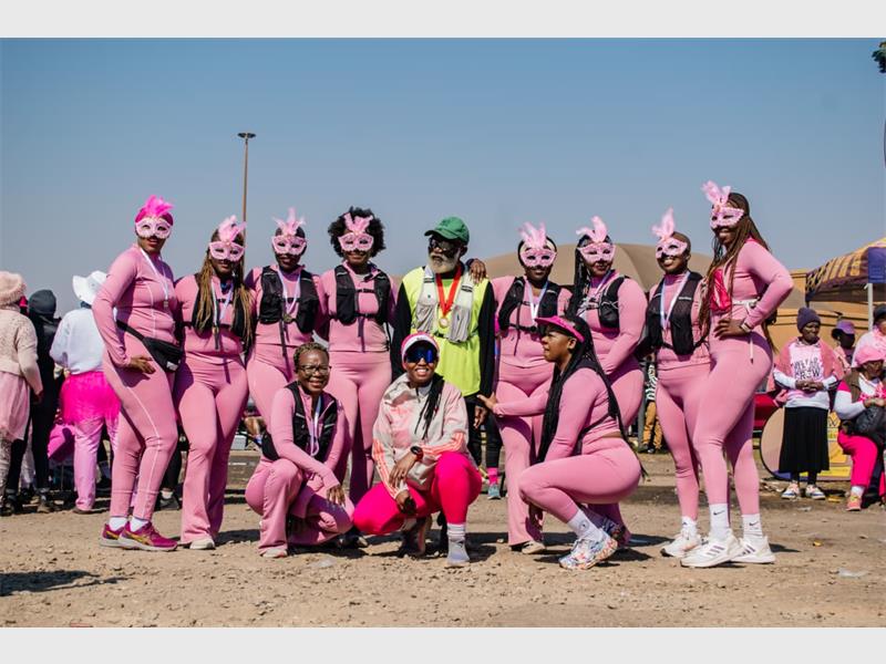 Kwa-Thema’s Sunday Crew Health and Fitness hosted its third annual Women’s Day Fun Run and Walk, bringing the community together to promote women’s health and fitness.