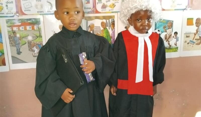 Young learners at Refilwe Day Care Centre explored different careers during an educational and fun-filled career day in Kwa-Thema.