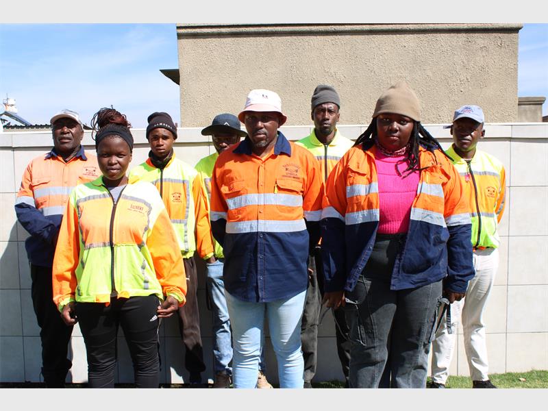 Basothong Vimba Patrollers founder Bashin Malinga says stronger community involvement and additional manpower are needed to improve crime prevention in Tsakani.