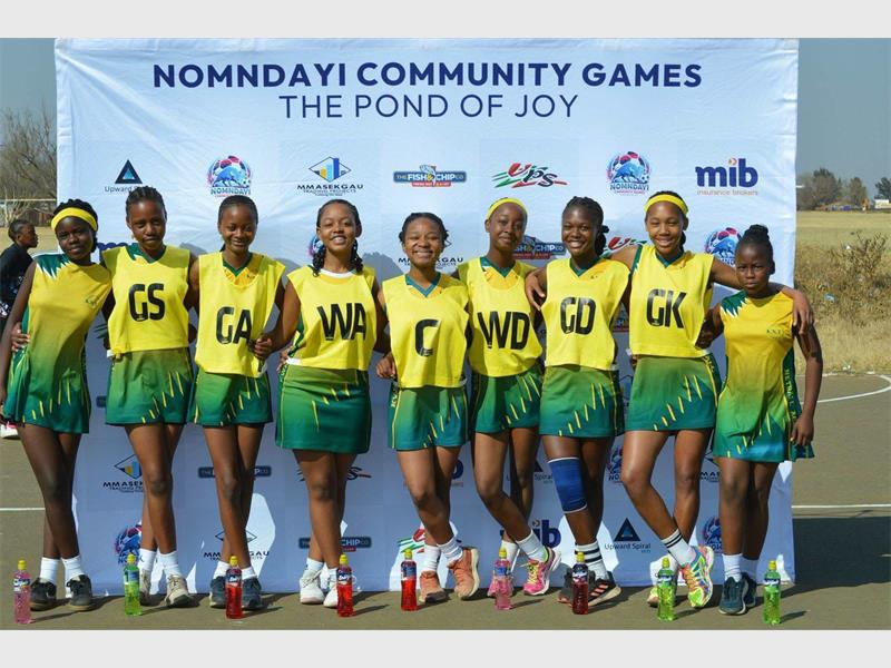 Nine U15 teams battled for honours at the Nomndayi Women’s Day Netball Festival, with Mighty Titans crowned champions in Kwa-Thema.