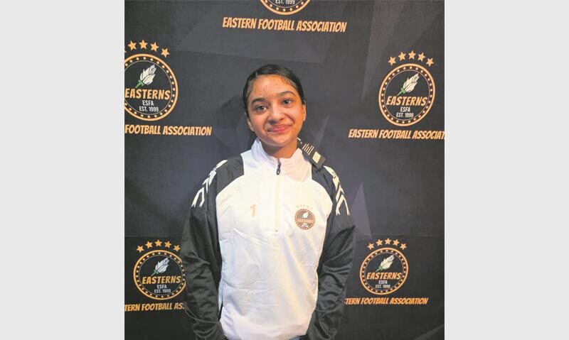 African Tigers FC U12 goalkeeper Qailah Choughlay has earned selection to the Easterns Schools Football Association squad for the Fran Hilton Smith Tournament.