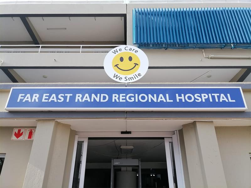 The department of health said that the Far Hospital will be undergoing renovations in some departments but the hospital will be working.