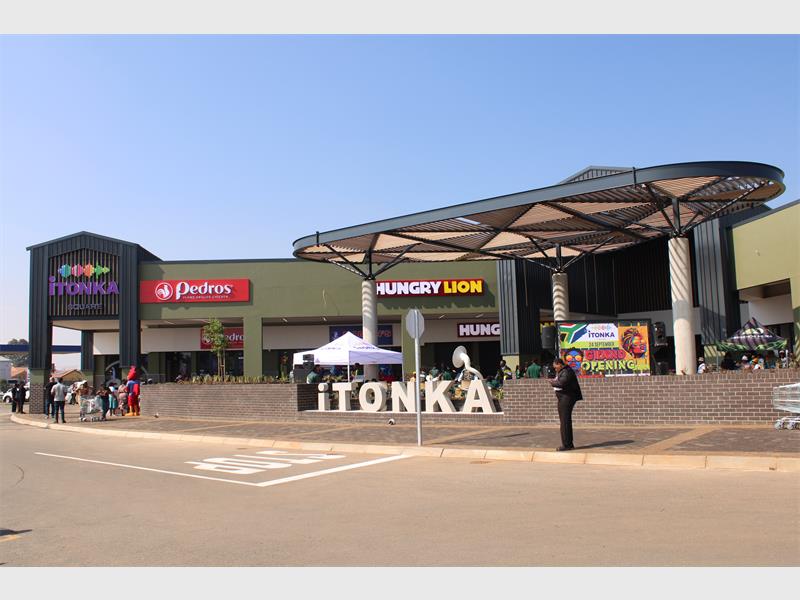 The new shopping centre has created hundreds of jobs and brings a wider retail offering closer to residents.