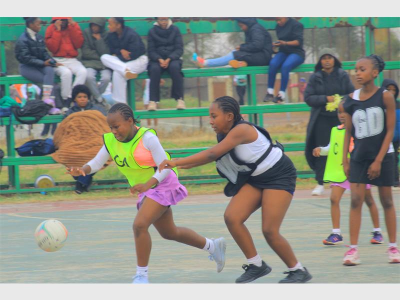 Kwa-Thema Netball Team overcame tactical challenges in the Sub Region-E League Finals and won silver medals at the Tsakani Stadium.