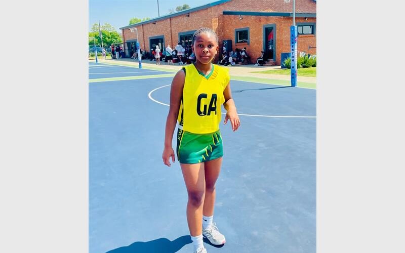 Nondumiso Mashaya (16) is a netball player from Kwa-Thema who aspires to play netball on a national platform.