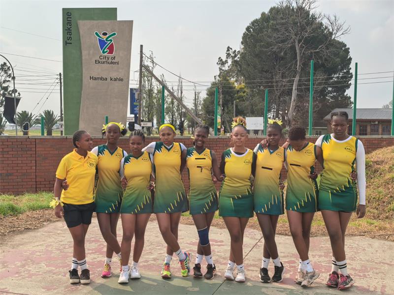 The finals were recently held at Tsakani Stadium.