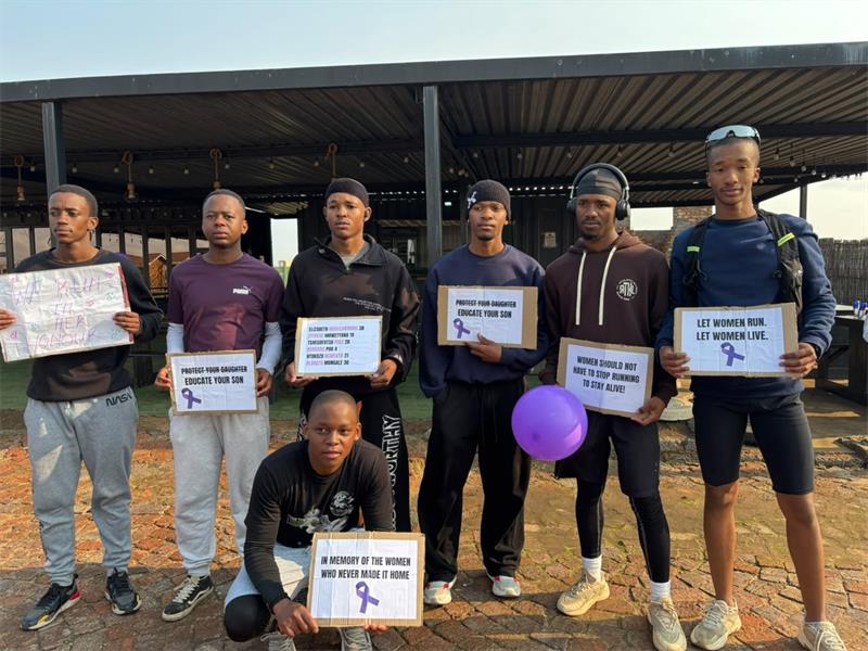 Elevate as One (EAO) honoured women who lost their lives through a dedication run aimed at raising awareness against GBV on September 19.