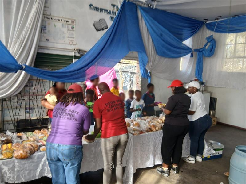Village of Hope reaches out to Sallies Hostel community